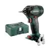 Visseuse à choc 18V Metabo SSD 18 LTX 200 BL (sans batterie ni chargeur) + Metabox - 602396840 2 Visseuse à choc 18V Metabo SSD 18 LTX 200 BL (sans batterie ni chargeur) + Metabox - 602396840 -Perceuse Soldes Magasin AFD 88419