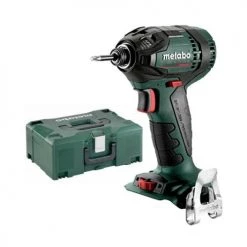 Visseuse à choc 18V Metabo SSD 18 LTX 200 BL (sans batterie ni chargeur) + Metabox - 602396840