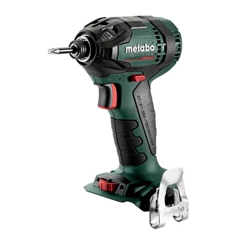 Visseuse à choc 18V Metabo SSD 18 LTX 200 BL (sans batterie ni chargeur) + Metabox - 602396840 7 Visseuse à choc 18V Metabo SSD 18 LTX 200 BL (sans batterie ni chargeur) + Metabox - 602396840 – Image 5