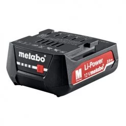 Perceuse-visseuse sans-fil Metabo Powermaxx BS 12 + batterie 12 V 2 Ah + chargeur SC 30 -Perceuse Soldes Magasin AFD 88645