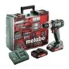 Perceuse-visseuse 18V Metabo BS 18 L Set + 2 batteries 2 Ah + chargeur - 602321870 2 Perceuse-visseuse 18V Metabo BS 18 L Set + 2 batteries 2 Ah + chargeur - 602321870 -Perceuse Soldes Magasin AFD 88686