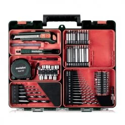 Perceuse-visseuse 18V Metabo BS 18 L Set + 2 batteries 2 Ah + chargeur - 602321870 -Perceuse Soldes Magasin AFD 88687