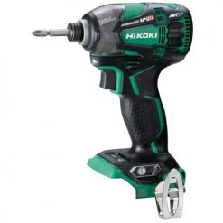 Visseuse à chocs 36V Hikoki WH36DBW2Z (sans batterie ni chargeur) + coffret HITCASE II -Perceuse Soldes Magasin AFD 89207