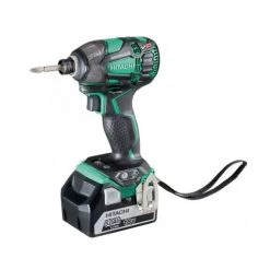 Visseuse à choc 18V Hikoki WH18DBDL2WPZ + 2 batteries 5 Ah + chargeur + coffret HITCASE II 9 Visseuse à choc 18V Hikoki WH18DBDL2WPZ + 2 batteries 5 Ah + chargeur + coffret HITCASE II -Perceuse Soldes Magasin AFD 89564