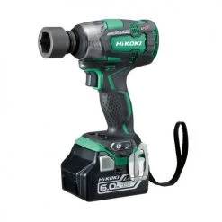 Boulonneuse 18V Hikoki WR18DBDL2WPZ + batterie 5 Ah + chargeur + coffret HSC II - WR 18DBDL2WPZ 9 Boulonneuse 18V Hikoki WR18DBDL2WPZ + batterie 5 Ah + chargeur + coffret HSC II - WR 18DBDL2WPZ -Perceuse Soldes Magasin AFD 89571