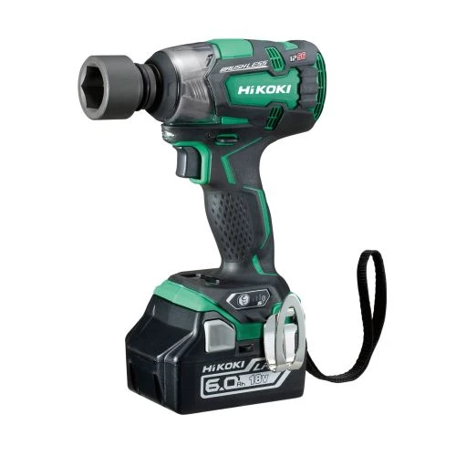 Boulonneuse 18V Hikoki WR18DBDL2WPZ + batterie 5 Ah + chargeur + coffret HSC II - WR 18DBDL2WPZ 6 Boulonneuse 18V Hikoki WR18DBDL2WPZ + batterie 5 Ah + chargeur + coffret HSC II - WR 18DBDL2WPZ – Image 4