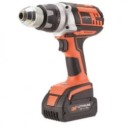 Visseuse-perceuse 18V Spit HDI 286 + 2 batteries 4 Ah + chargeur + coffret - 054406