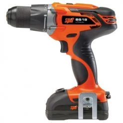 Perceuse visseuse 18V Spit BS18 + 2 batteries 2 Ah + chargeur - 054359 -Perceuse Soldes Magasin AFD 90629