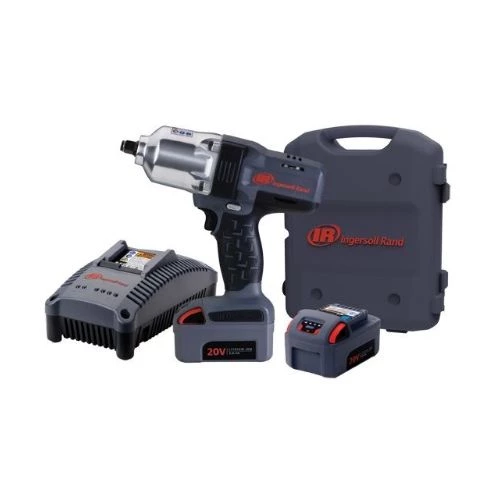 Boulonneuse à choc sans-fil Ingersoll Rand W7150EU-K2 20 V + 2 batteries 3 Ah + chargeur 3 Boulonneuse à choc sans-fil Ingersoll Rand W7150EU-K2 20 V + 2 batteries 3 Ah + chargeur