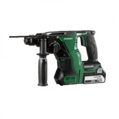 Perforateur-burineur sans-fil Hikoki SDS+ DH18DL5A 18 V + batteries 5 Ah + chargeur -Perceuse Soldes Magasin AFD 93735