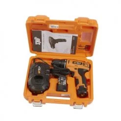 Perceuse visseuse 10,8V Spit BS10 + 2 batteries 1,5 Ah Lithium + chargeur + coffret - 054361 -Perceuse Soldes Magasin AFD 96739