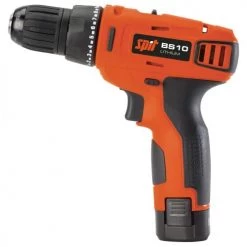 Perceuse visseuse 10,8V Spit BS10 + 2 batteries 1,5 Ah Lithium + chargeur + coffret - 054361