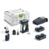 Perceuse-visseuse sans fil Festool C 18 HPC 4,0 I-Set 18 V + 2 batteries 4 Ah + chargeur + coffret 2 Perceuse-visseuse sans fil Festool C 18 HPC 4,0 I-Set 18 V + 2 batteries 4 Ah + chargeur + coffret -Perceuse Soldes Magasin AFD 98071