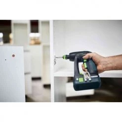 Perceuse-visseuse sans fil Festool C 18 HPC 4,0 I-Set 18 V + 2 batteries 4 Ah + chargeur + coffret -Perceuse Soldes Magasin AFD 98072