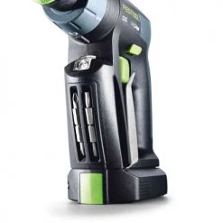 Perceuse-visseuse 10,8V Festool CXS 2,6-Set + 2 batteries 2,6 Ah + chargeur + coffret Systainer - 576093 -Perceuse Soldes Magasin AFD 98080