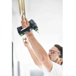 Perceuse-visseuse 10,8V Festool CXS 2,6-Set + 2 batteries 2,6 Ah + chargeur + coffret Systainer - 576093 -Perceuse Soldes Magasin AFD 98088
