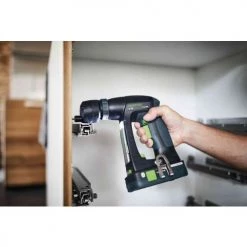 Perceuse-visseuse 18V Festool C 18-Basic (sans batterie ni chargeur) + coffret Systainer Sys3 M - 576434 -Perceuse Soldes Magasin AFD 98097
