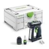 Perceuse-visseuse 18V Festool C 18-Basic (sans batterie ni chargeur) + coffret Systainer Sys3 M - 576434 -Perceuse Soldes Magasin AFD 98100