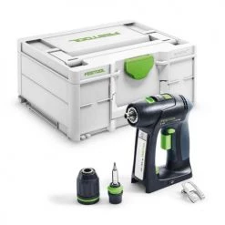 Perceuse-visseuse 18V Festool C 18-Basic (sans batterie ni chargeur) + coffret Systainer Sys3 M - 576434
