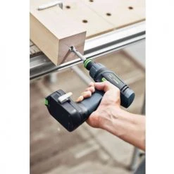 Perceuse-visseuse 10,8V Festool TXS 2,6-Set + 2 batteries 2,6 Ah + chargeur en coffret Systainer - 576102 -Perceuse Soldes Magasin AFD 98111