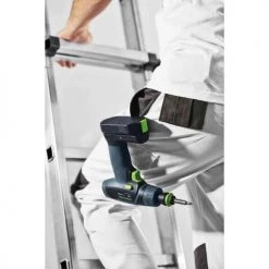 Perceuse-visseuse 10,8V Festool TXS 2,6-Set + 2 batteries 2,6 Ah + chargeur en coffret Systainer - 576102 -Perceuse Soldes Magasin AFD 98113