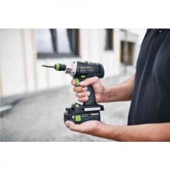 Perceuse-visseuse sans-fil Festool Quadrive DRC 18/4-Basic 18 V (sans batterie ni chargeur) + coffret Systainer Sys3 M 187 12 Perceuse-visseuse sans-fil Festool Quadrive DRC 18/4-Basic 18 V (sans batterie ni chargeur) + coffret Systainer Sys3 M 187 -Perceuse Soldes Magasin AFD 98129