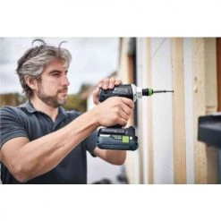 Perceuse-visseuse sans-fil Festool Quadrive DRC 18/4-Basic 18 V (sans batterie ni chargeur) + coffret Systainer Sys3 M 187 13 Perceuse-visseuse sans-fil Festool Quadrive DRC 18/4-Basic 18 V (sans batterie ni chargeur) + coffret Systainer Sys3 M 187 -Perceuse Soldes Magasin AFD 98134