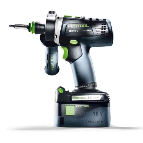 Perceuse-visseuse sans-fil Festool Quadrive DRC 18/4 5,2/4,0 I-Plus 18 V + 2 batteries + chargeur 6 Perceuse-visseuse sans-fil Festool Quadrive DRC 18/4 5,2/4,0 I-Plus 18 V + 2 batteries + chargeur – Image 4