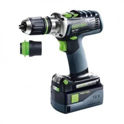 Perceuse-visseuse sans-fil Festool Quadrive DRC 18/4 5,2/4,0 I-Plus 18 V + 2 batteries + chargeur 12 Perceuse-visseuse sans-fil Festool Quadrive DRC 18/4 5,2/4,0 I-Plus 18 V + 2 batteries + chargeur -Perceuse Soldes Magasin AFD 98146