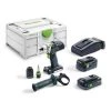 Perceuse-visseuse sans-fil Festool Quadrive DRC 18/4 5,2/4,0 I-Plus 18 V + 2 batteries + chargeur -Perceuse Soldes Magasin AFD 98147