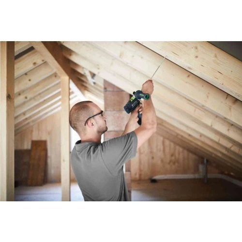 Perceuse-visseuse sans-fil Festool Quadrive DRC 18/4 5,2/4,0 I-Plus 18 V + 2 batteries + chargeur 5 Perceuse-visseuse sans-fil Festool Quadrive DRC 18/4 5,2/4,0 I-Plus 18 V + 2 batteries + chargeur – Image 3