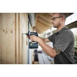 Perceuse-visseuse sans-fil Festool Quadrive DRC 18/4 5,2/4,0 I-Plus 18 V + 2 batteries + chargeur 13 Perceuse-visseuse sans-fil Festool Quadrive DRC 18/4 5,2/4,0 I-Plus 18 V + 2 batteries + chargeur -Perceuse Soldes Magasin AFD 98152