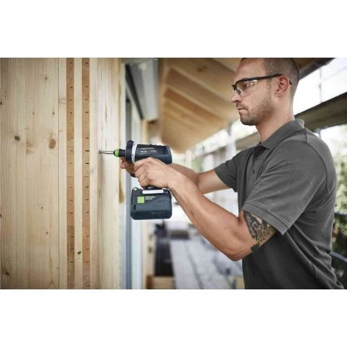 Perceuse-visseuse sans-fil Festool Quadrive DRC 18/4 5,2/4,0 I-Plus 18 V + 2 batteries + chargeur 8 Perceuse-visseuse sans-fil Festool Quadrive DRC 18/4 5,2/4,0 I-Plus 18 V + 2 batteries + chargeur – Image 6