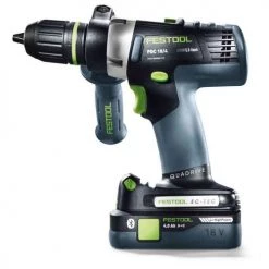 Perceuse-visseuse à percussion 18V Festool Quadrive PDC 18/4 I-Plus + 2 batteries + chargeur - 576467 11 Perceuse-visseuse à percussion 18V Festool Quadrive PDC 18/4 I-Plus + 2 batteries + chargeur - 576467 -Perceuse Soldes Magasin AFD 98162