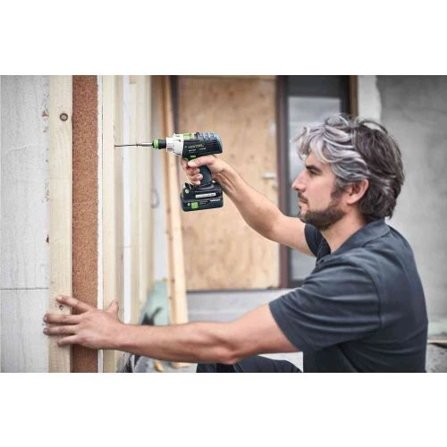 Perceuse-visseuse à percussion 18V Festool Quadrive PDC 18/4 I-Plus + 2 batteries + chargeur - 576467 8 Perceuse-visseuse à percussion 18V Festool Quadrive PDC 18/4 I-Plus + 2 batteries + chargeur - 576467 – Image 6