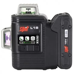 Laser vert 360° sans fil Spit L18 18 V (sans batterie ni chargeur) + trépied + coffret Keybox 12 Laser vert 360° sans fil Spit L18 18 V (sans batterie ni chargeur) + trépied + coffret Keybox -Perceuse Soldes Magasin AFD 99867