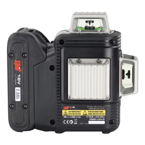 Laser vert 360° sans fil Spit L18 18 V (sans batterie ni chargeur) + trépied + coffret Keybox 6 Laser vert 360° sans fil Spit L18 18 V (sans batterie ni chargeur) + trépied + coffret Keybox – Image 4