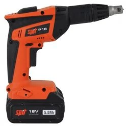 Visseuse plaquiste 18V Spit P18 (sans batterie ni chargeur) + coffret KEYBOX - 054555 -Perceuse Soldes Magasin AFD 99921