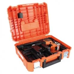 Visseuse plaquiste 18V Spit P18 (sans batterie ni chargeur) + coffret KEYBOX - 054555 -Perceuse Soldes Magasin AFD 99926