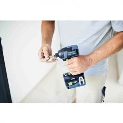 Visseuse à chocs 18V Festool TID 18 HPC + 2 batteries 4 Ah + chargeur + SYSTAINER SYS3 - 576482 -Perceuse Soldes Magasin AFD 99928