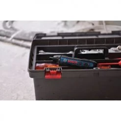 Tournevis 3,6V Bosch GO 2.0 + coffret 25 embouts + coffret L-Boxx - 06019H2101 12 Tournevis 3,6V Bosch GO 2.0 + coffret 25 embouts + coffret L-Boxx - 06019H2101 -Perceuse Soldes Magasin AFD 99985